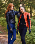 ISLA BLUE - Women's Motorcycle Jeans