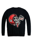 JOHN SKULL - Sweatshirt for Motorcyclists – Regular Fit, Unisex