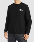 JOHN SKULL - Sweatshirt for Motorcyclists – Regular Fit, Unisex