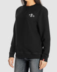 JOHN SKULL - Sweatshirt for Motorcyclists – Regular Fit, Unisex