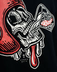 JOHN SKULL - Sweatshirt for Motorcyclists – Regular Fit, Unisex