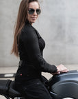 BIA BLACK - Pando Moto Beschermende Base Layer