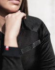 BIA BLACK - Pando Moto Beschermende Base Layer