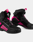 EDGE VENT LADY PINK - Women's Motorcycle Sneakers