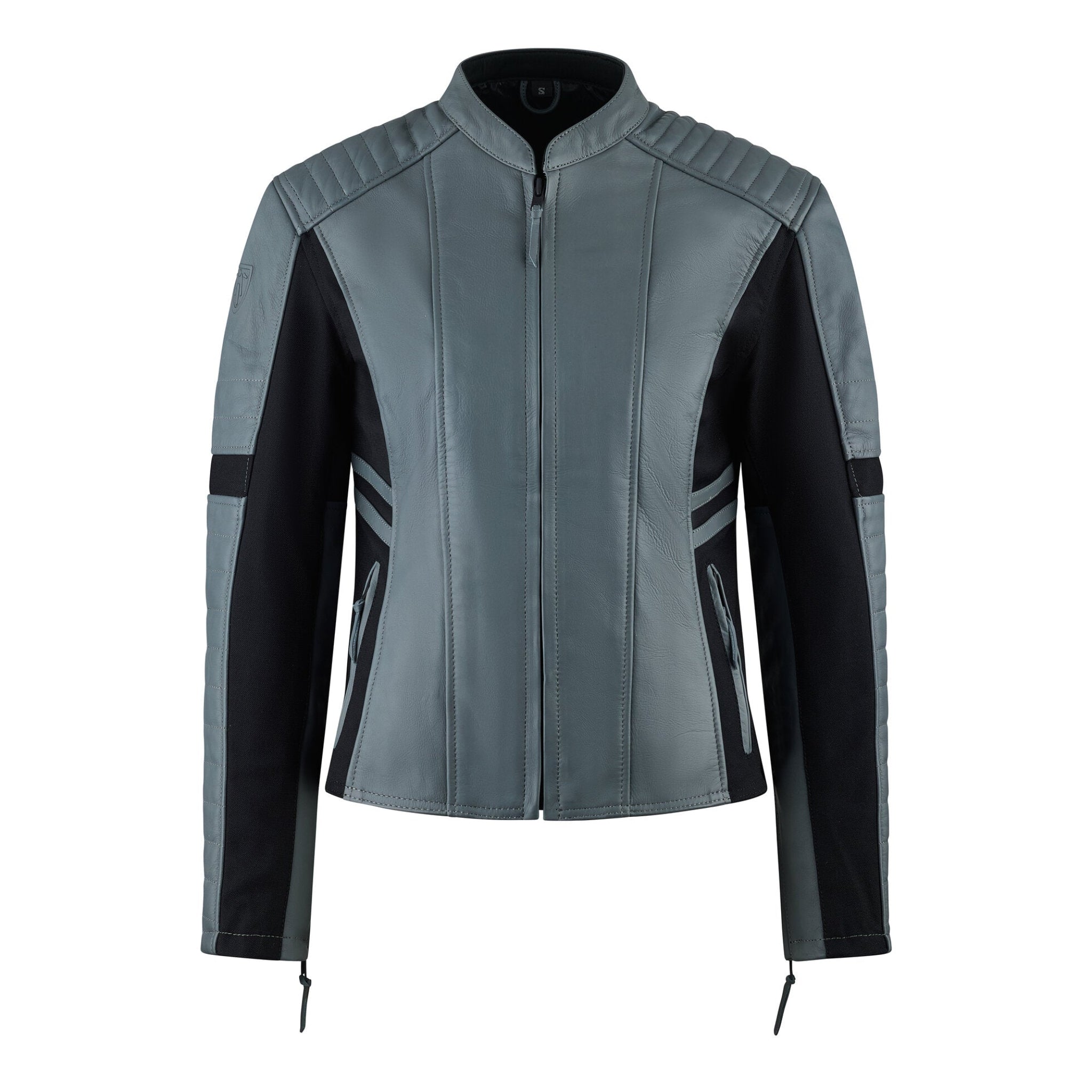 Amelia Grey - Women's Motorcycle Leather Jacket | Moto Lounge