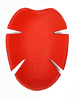back of POi Designs shoulder and elbow red protector