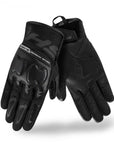 Black lady motorcycle gloves from Shima