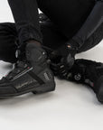 EDGE VENT LADY BLACK - Women's Motorcycle Sneakers