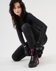 EDGE VENT LADY PINK - Women's Motorcycle Sneakers