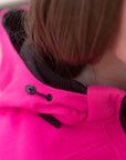 DAYBREAKER LADY - Women's Motorcycle Soft-shell Hoodie