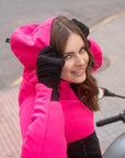 DAYBREAKER LADY - Women's Motorcycle Soft-shell Hoodie