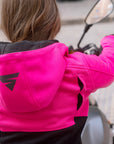 DAYBREAKER LADY - Women's Motorcycle Soft-shell Hoodie
