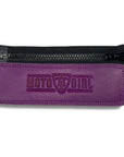 purple jacket belt connector with MotoGirl logo