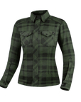Green lady motorcycle shirt from Shima