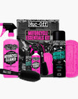 Muc-off motorcycle care essential kit