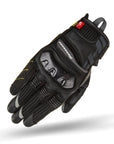 Black female motorcycle glove from Shima