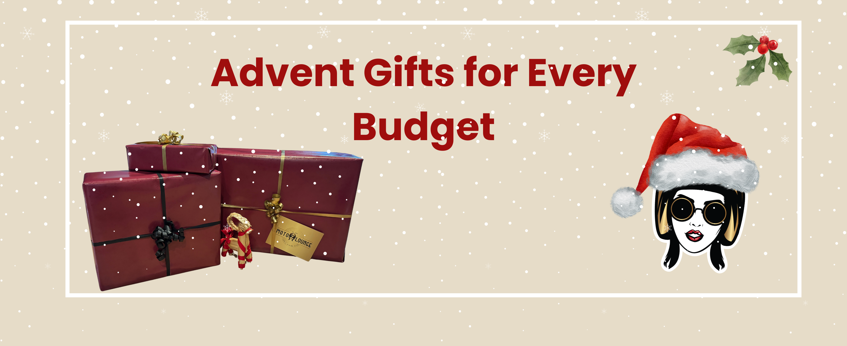 Advent Gifts for Every Budget: Find the Perfect Gift for the Motorcycle Lover!