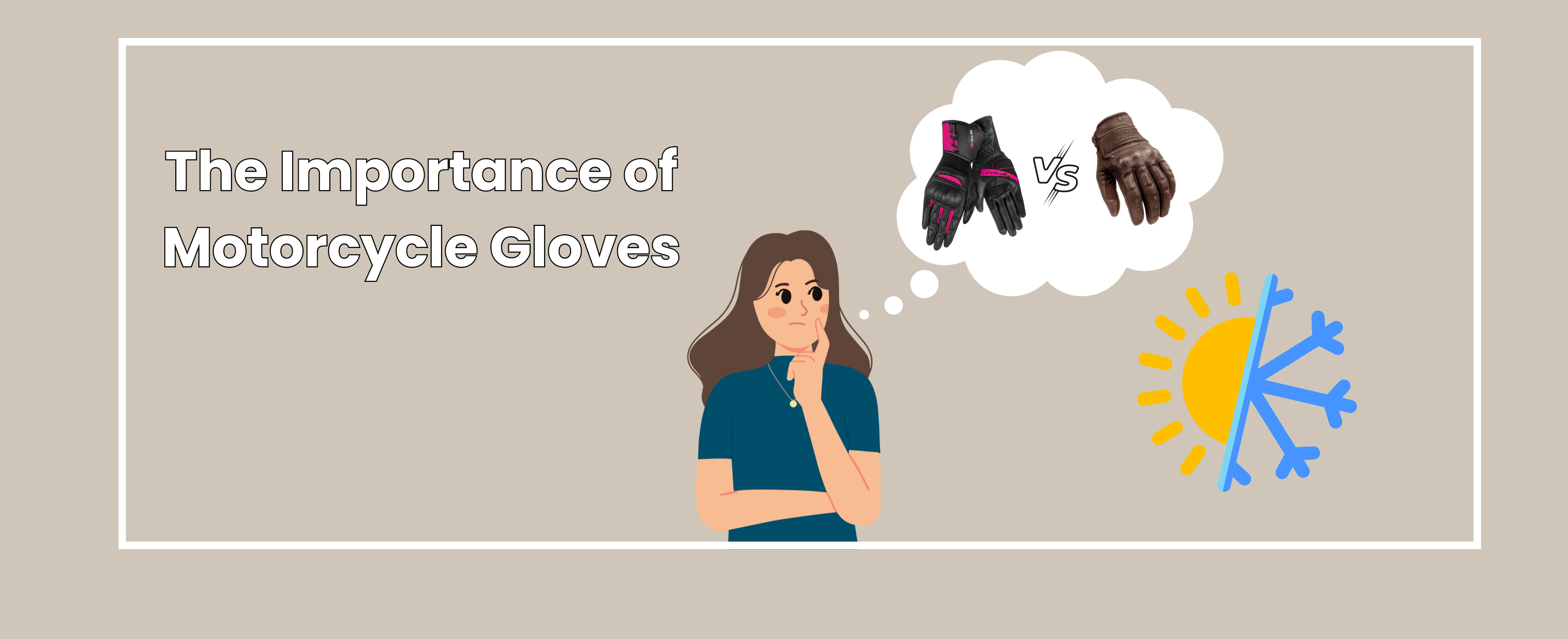 Why Your Motorcycle Gloves Are Just as Important as Your Helmet