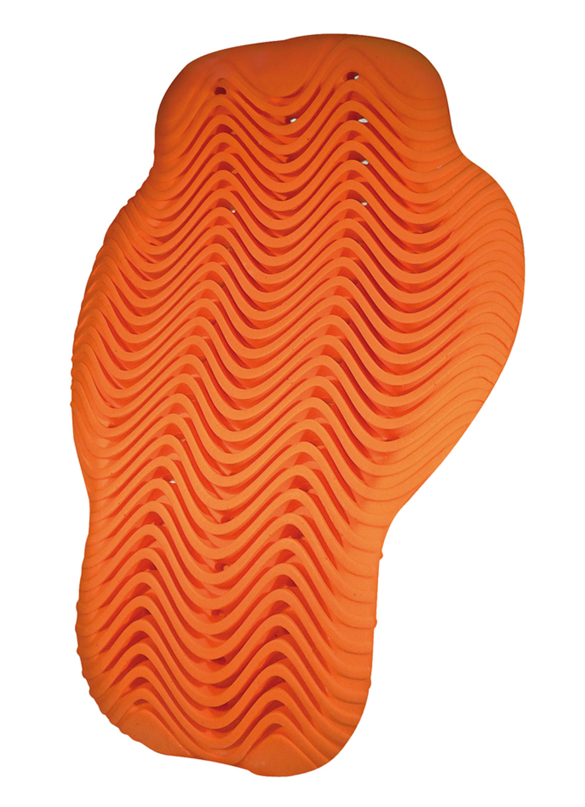 D30 ORANGE FLEXIBLE MOTORCYCLE BACK PROTECTOR