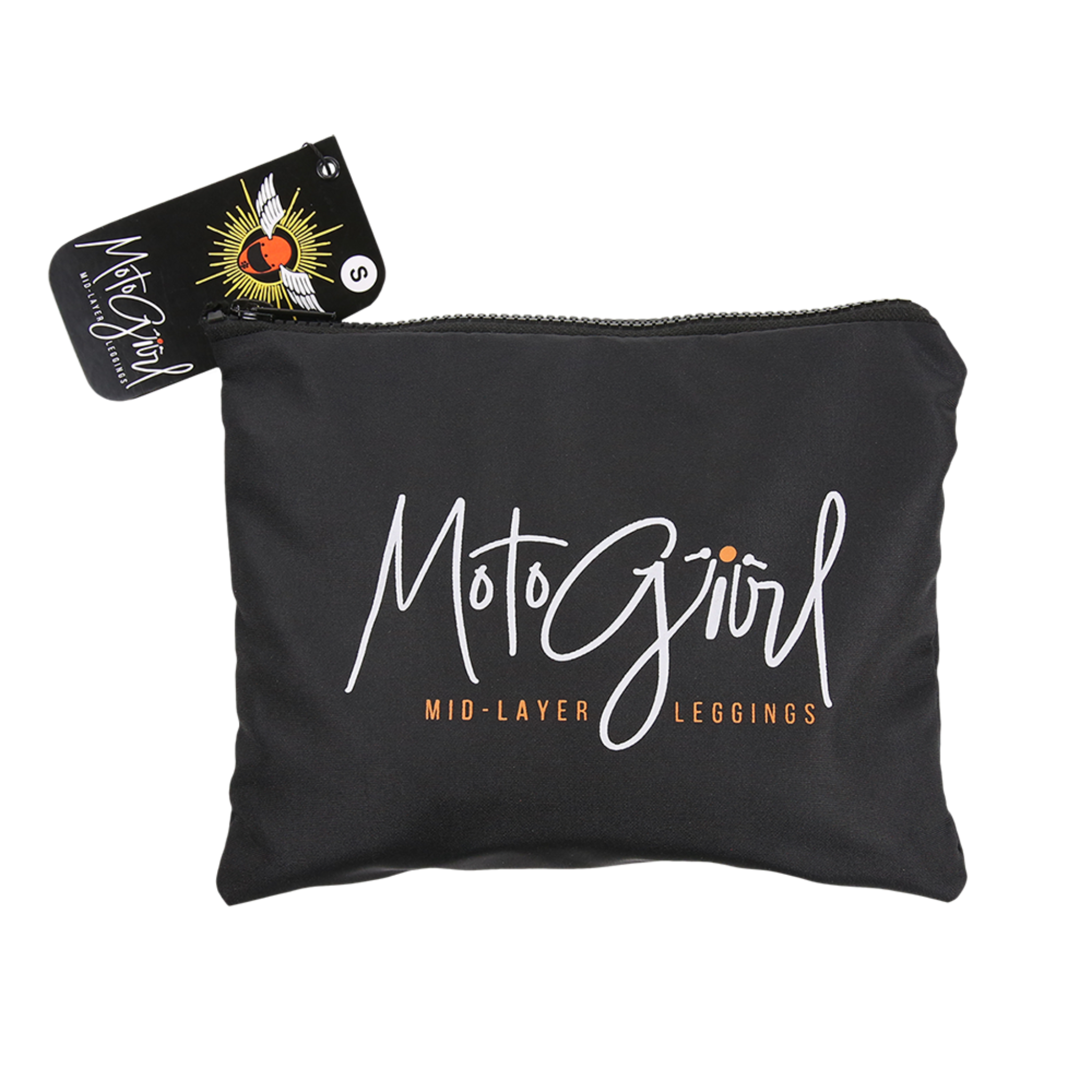 A small bag of MotoGirl mid-layer leggings 