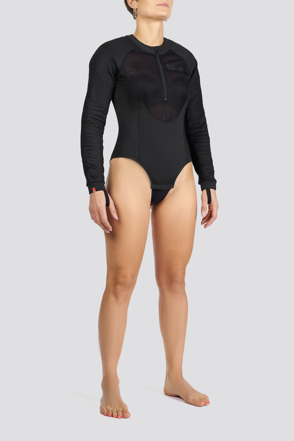 BIA BLACK - Pando Moto Beschermende Base Layer