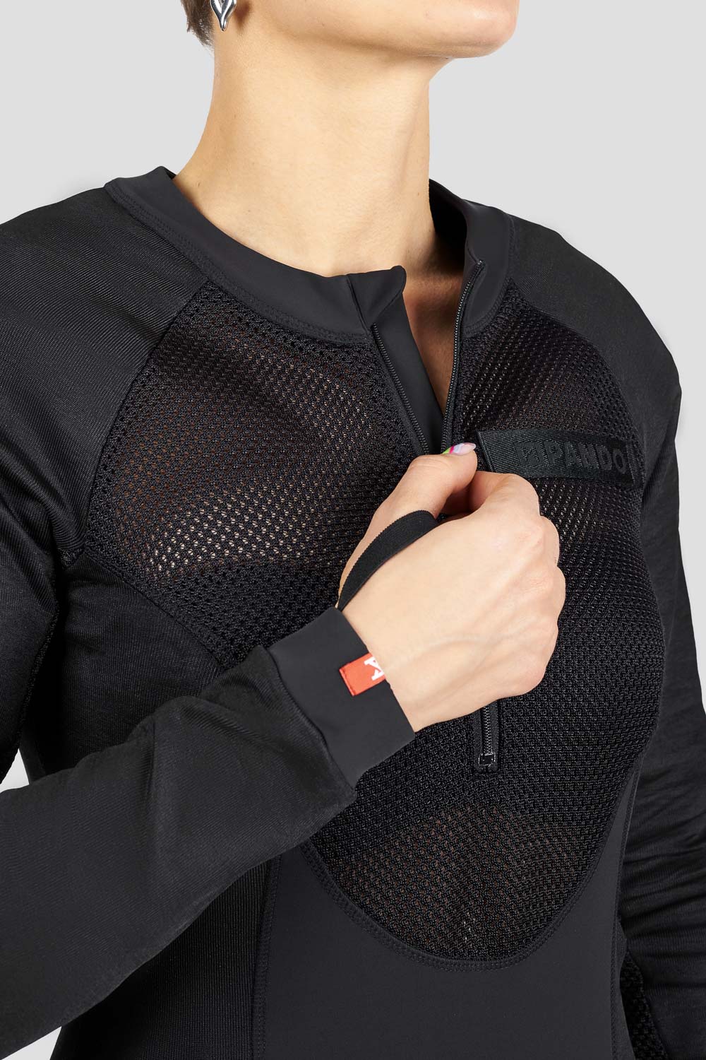 BIA BLACK - Pando Moto Beschermende Base Layer