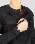 BIA BLACK - Pando Moto Beschermende Base Layer