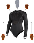 BIA BLACK - Pando Moto Beschermende Base Layer