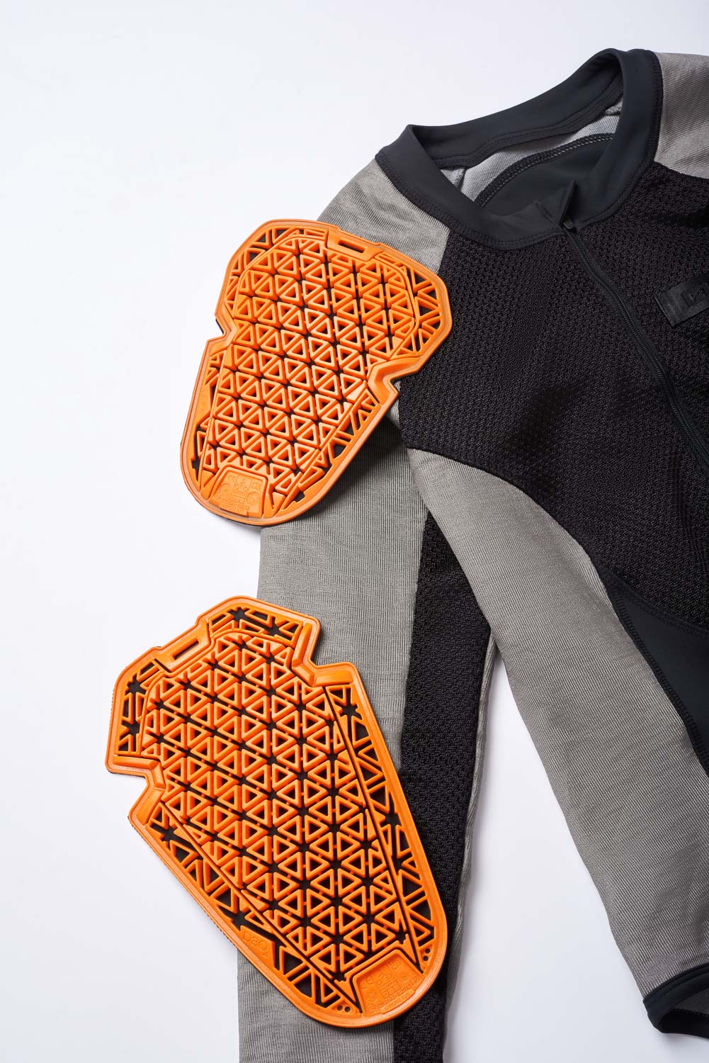 BIA GREY - Pando Moto Beschermende Base Layer