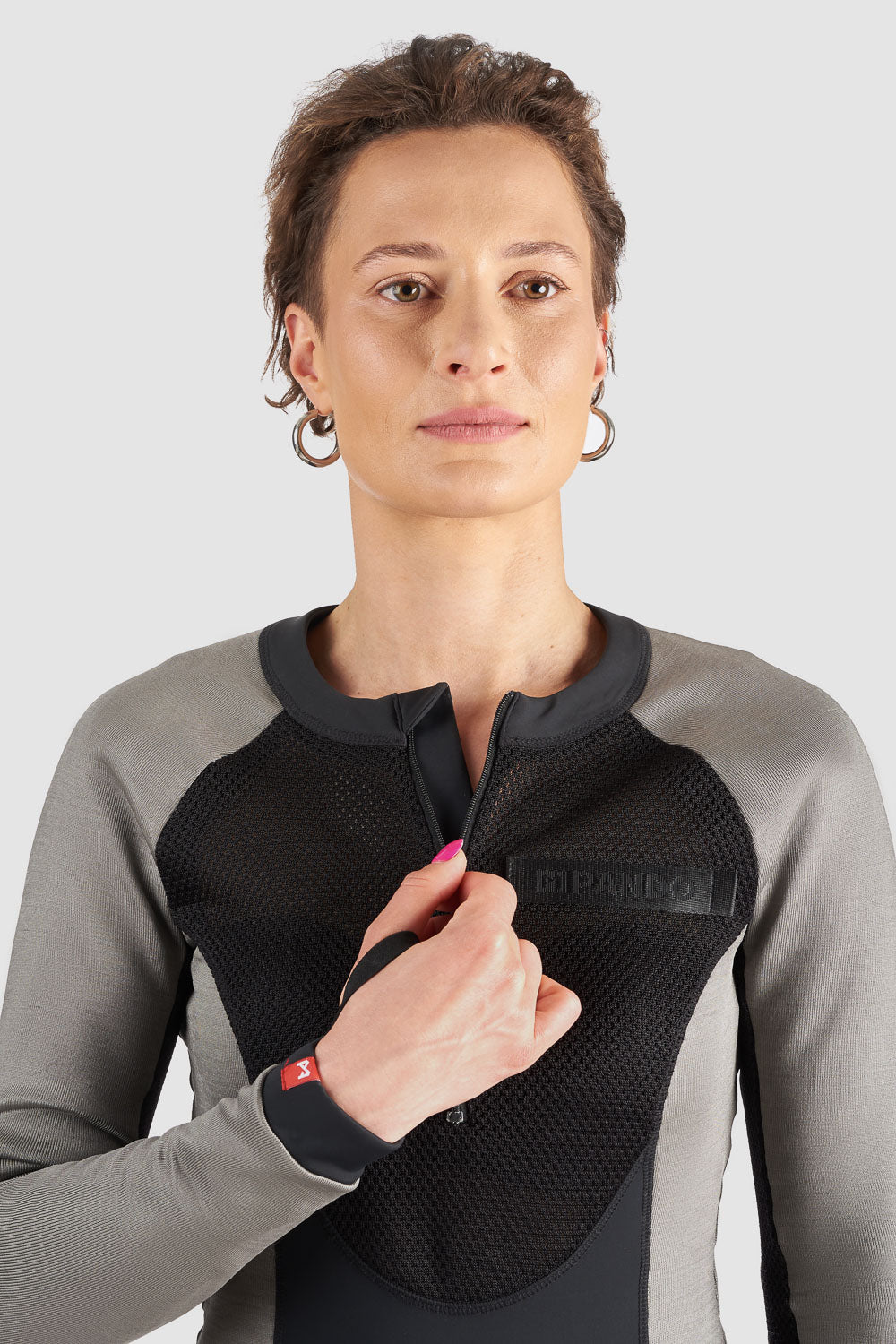 BIA GREY - Pando Moto Beschermende Base Layer