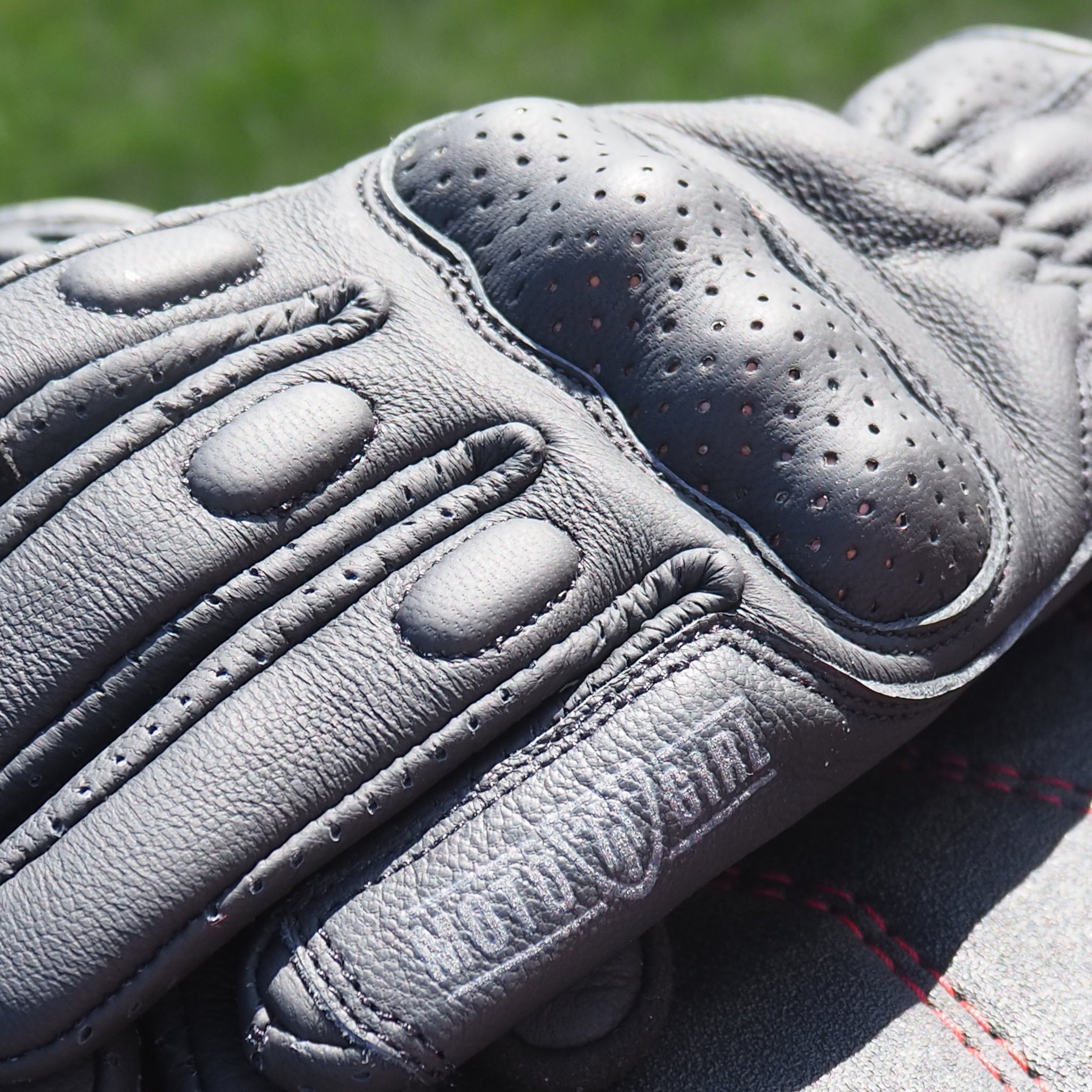 yoko handschuhe Yoko Leather Motorcycle Gloves – Women's Summer CE Gloves – Moto Lounge