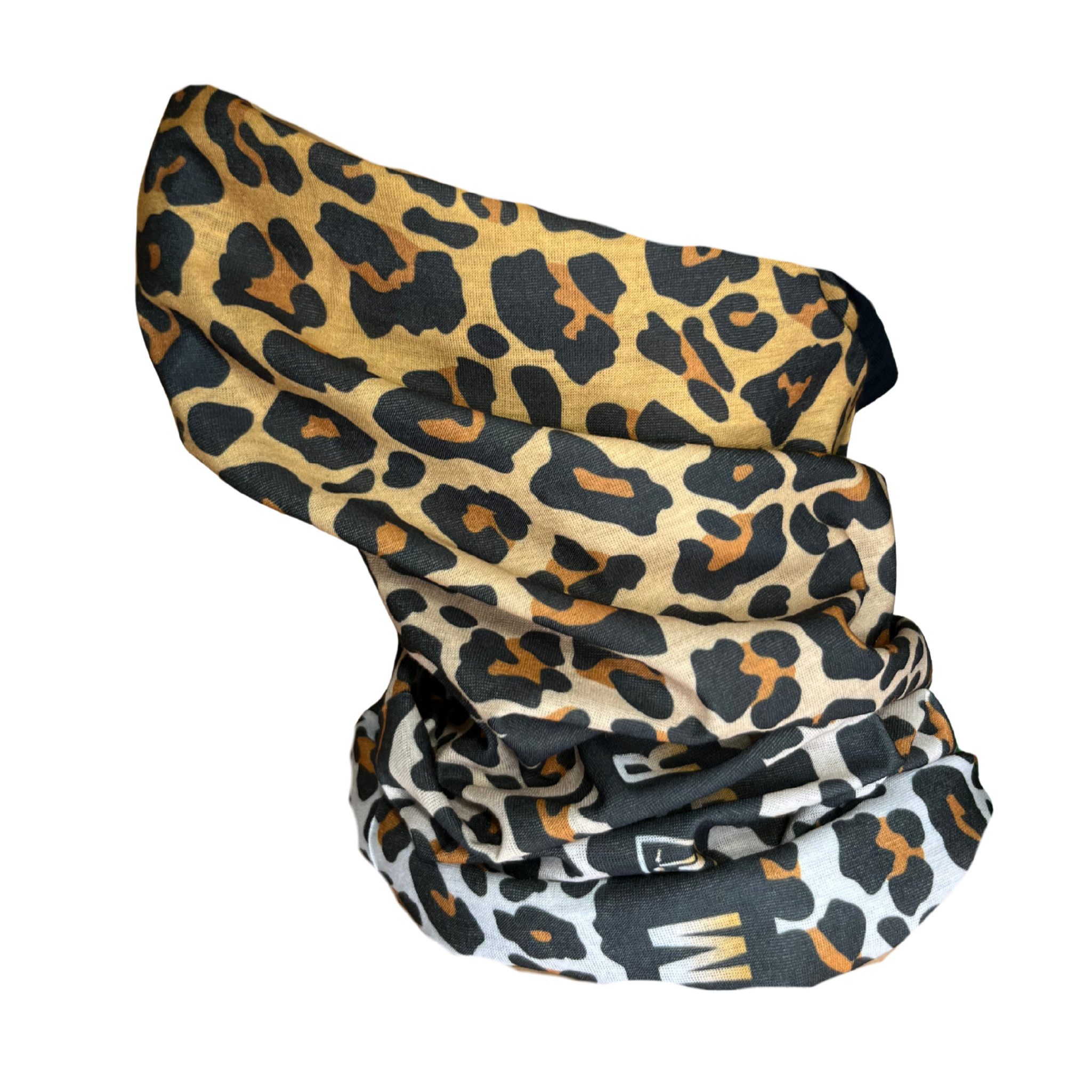 Leopard neck tube 
