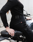 BIA BLACK - Pando Moto Beschermende Base Layer