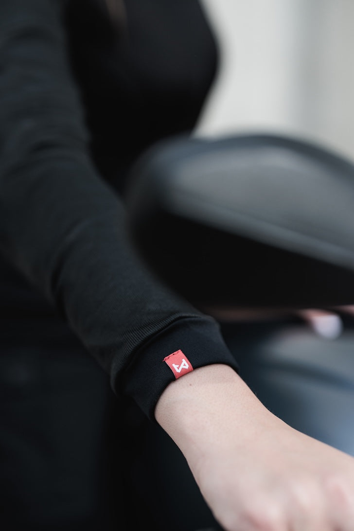 BIA BLACK - Pando Moto Beschermende Base Layer