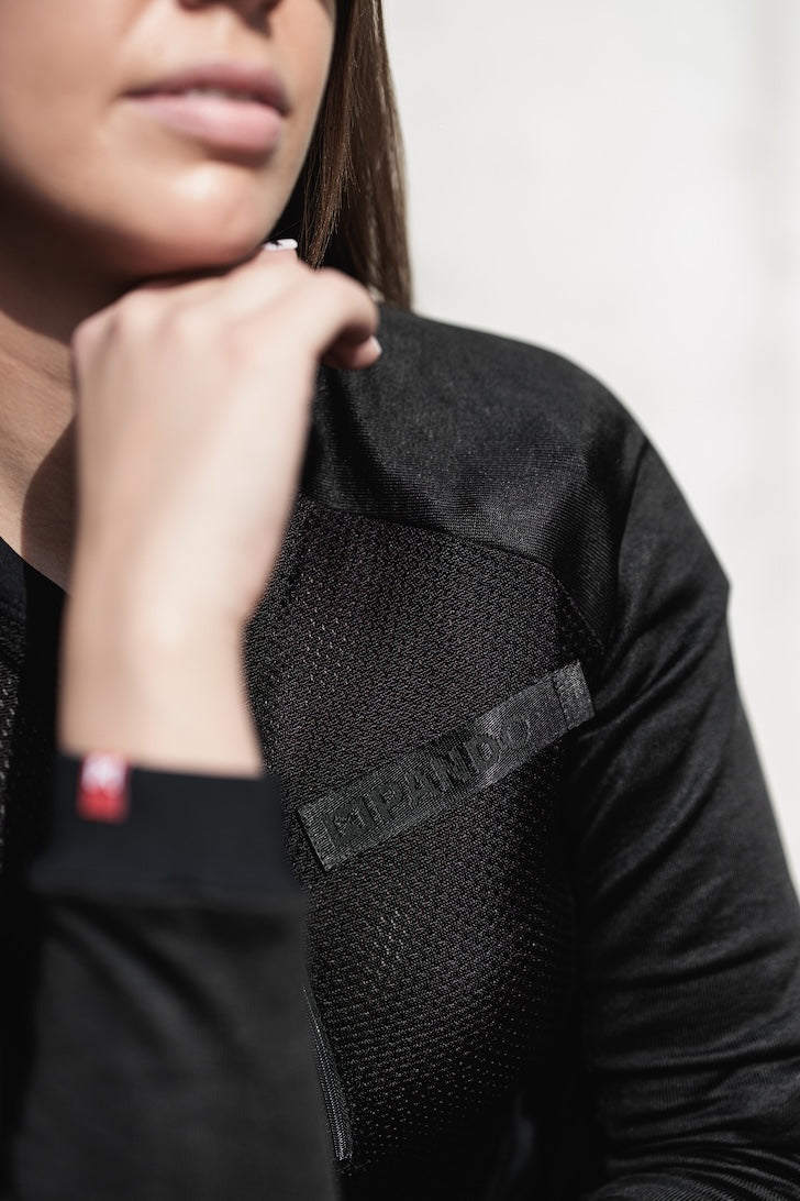 BIA BLACK - Pando Moto Beschermende Base Layer