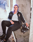 RIBBED KNEE - Ladies Motorcycle Leggings
