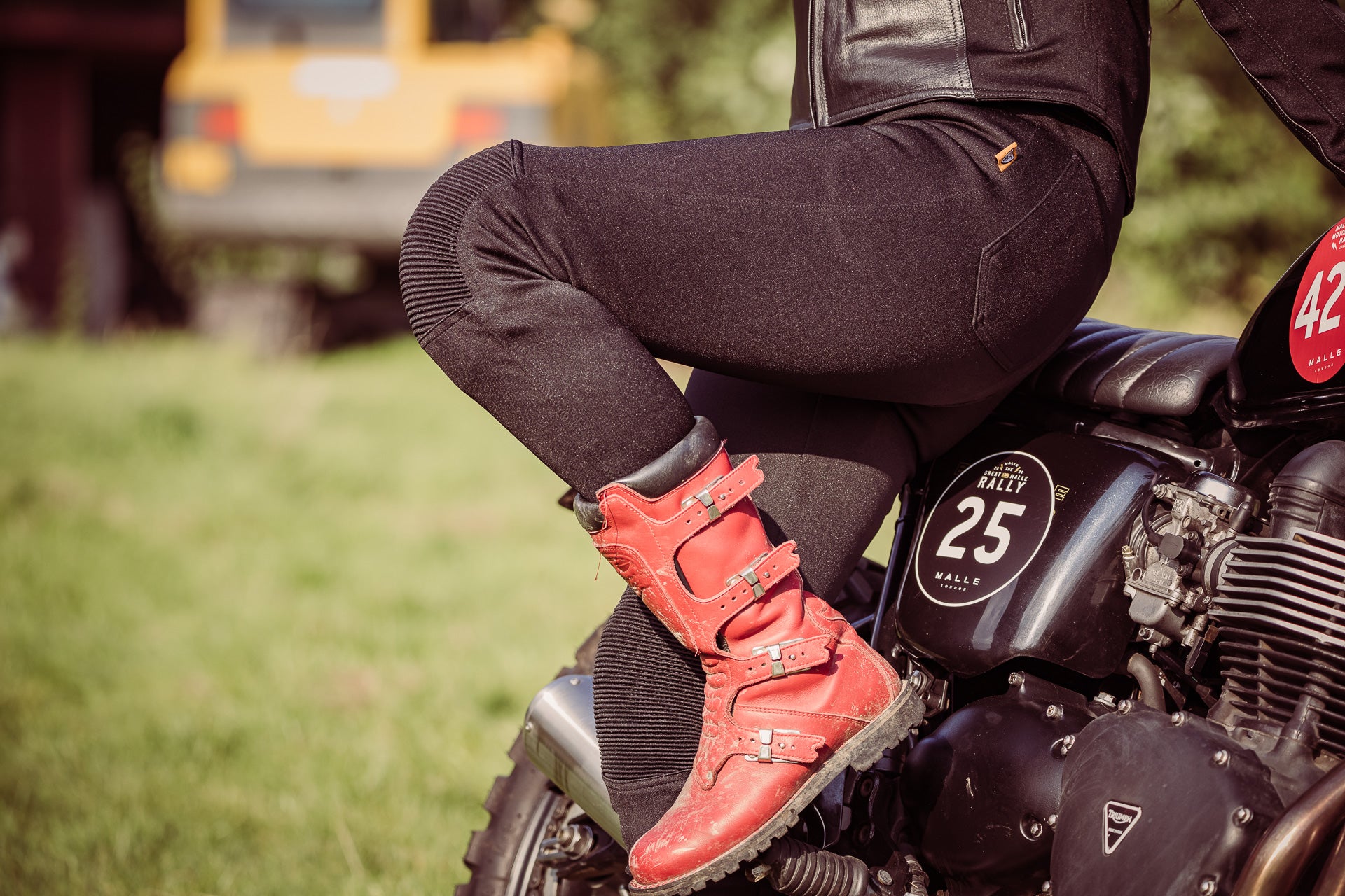 Booster - Challenge - Legging - Compressie broek voor dames - geel Booster - Challenge - Legging - Compressie broek voor dames - geel