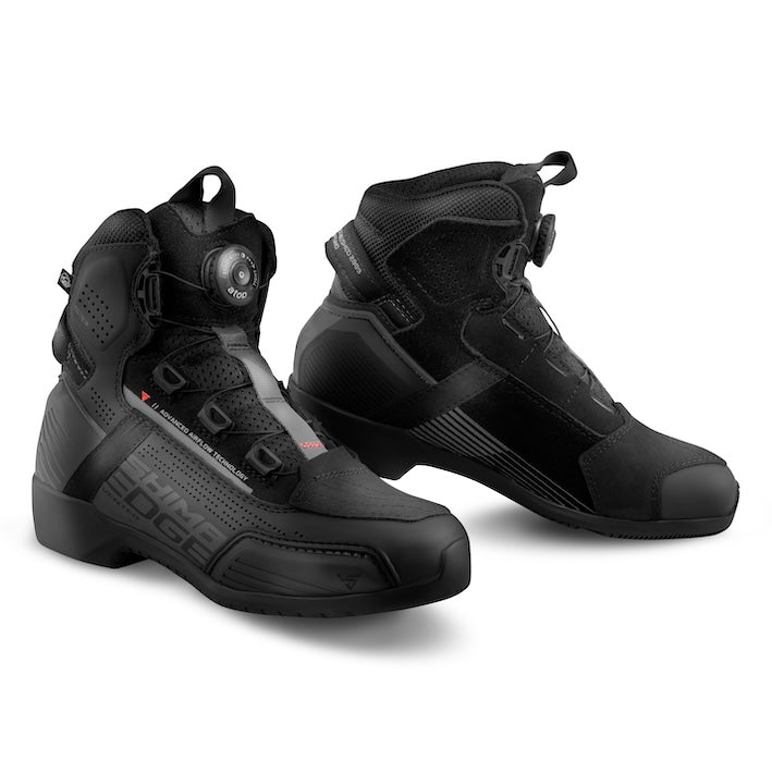 EDGE VENT LADY BLACK - Women's Motorcycle Sneakers