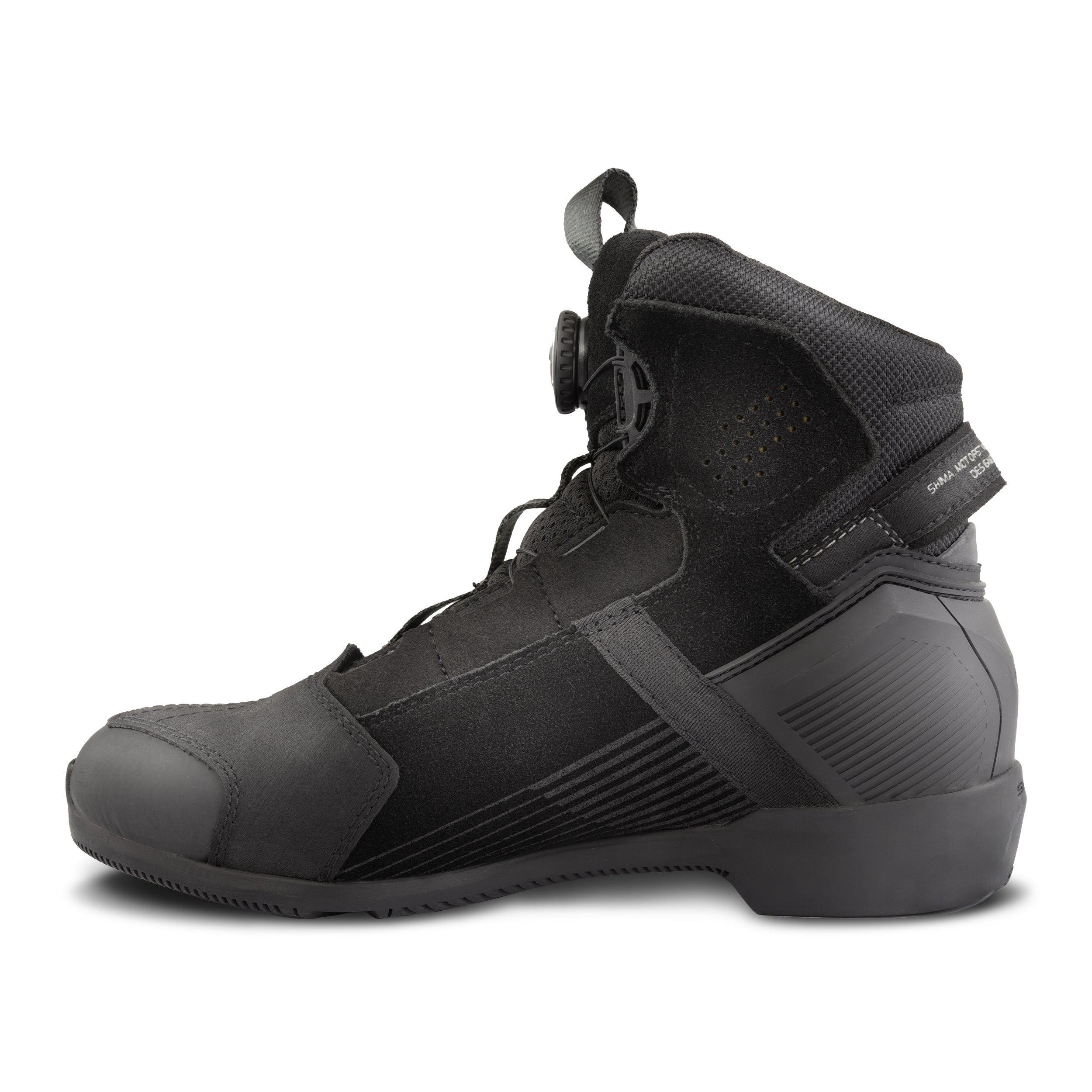 EDGE VENT LADY BLACK - Women's Motorcycle Sneakers