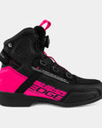 EDGE VENT LADY PINK - Women's Motorcycle Sneakers
