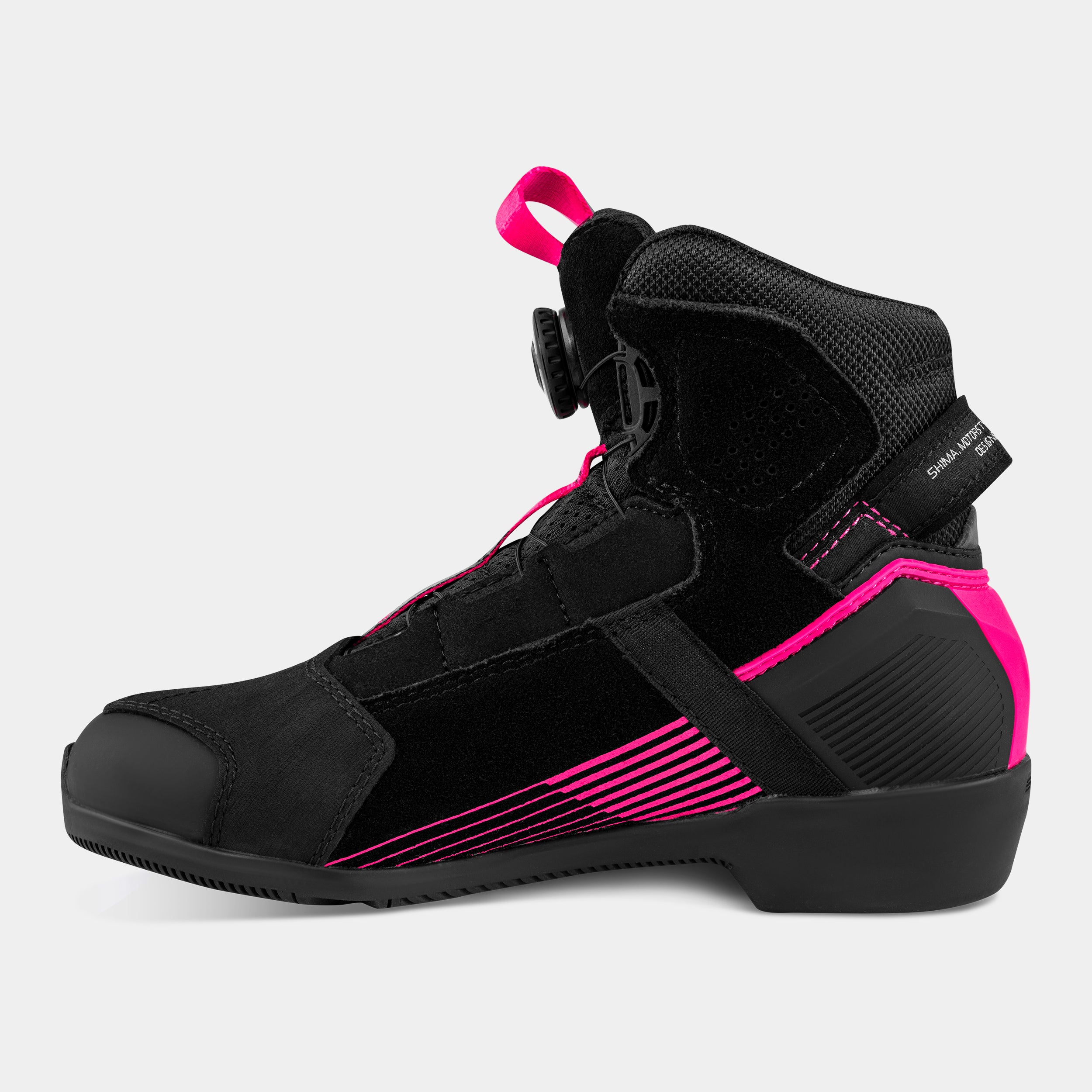 EDGE VENT LADY PINK - Women's Motorcycle Sneakers