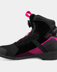 EDGE VENT LADY PINK - Women's Motorcycle Sneakers