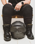 RIBBED KNEE - Ladies Motorcycle Leggings