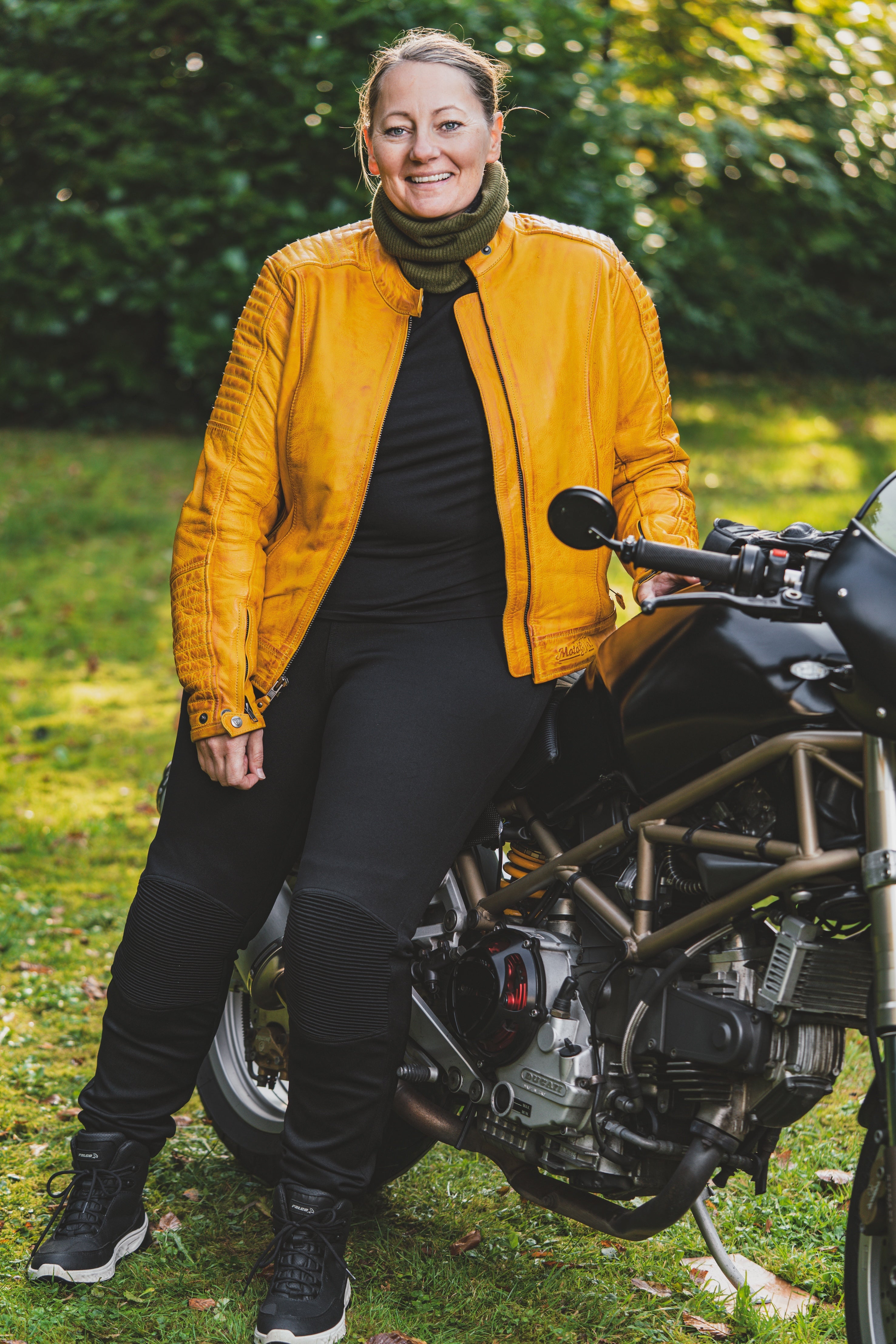 SHERRIE - Women's Motorcycle Leggings