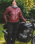 RIBBED KNEE - Ladies Motorcycle Leggings