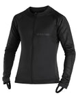 black motorcyclebase layer from Pando Moto with zipper closure