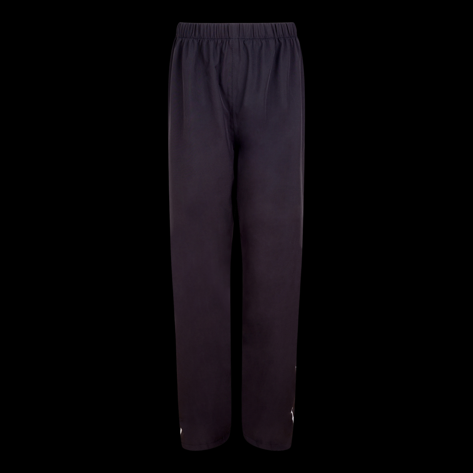 Dark purple pants on a transparent background