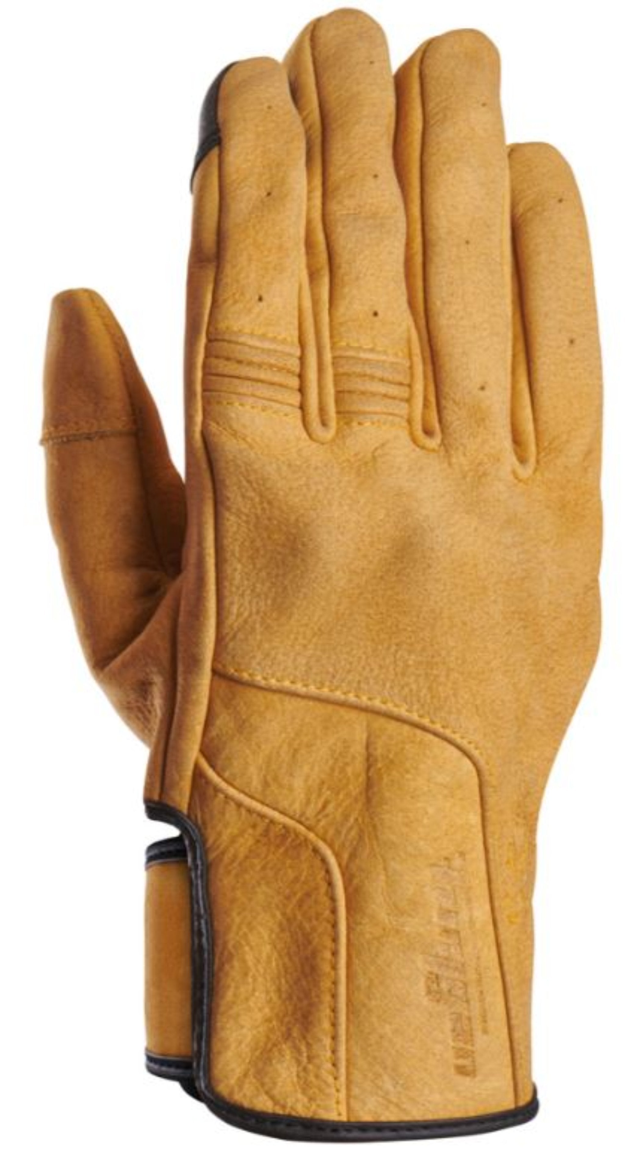 bright yellow women's motorcycle glove from Furygan