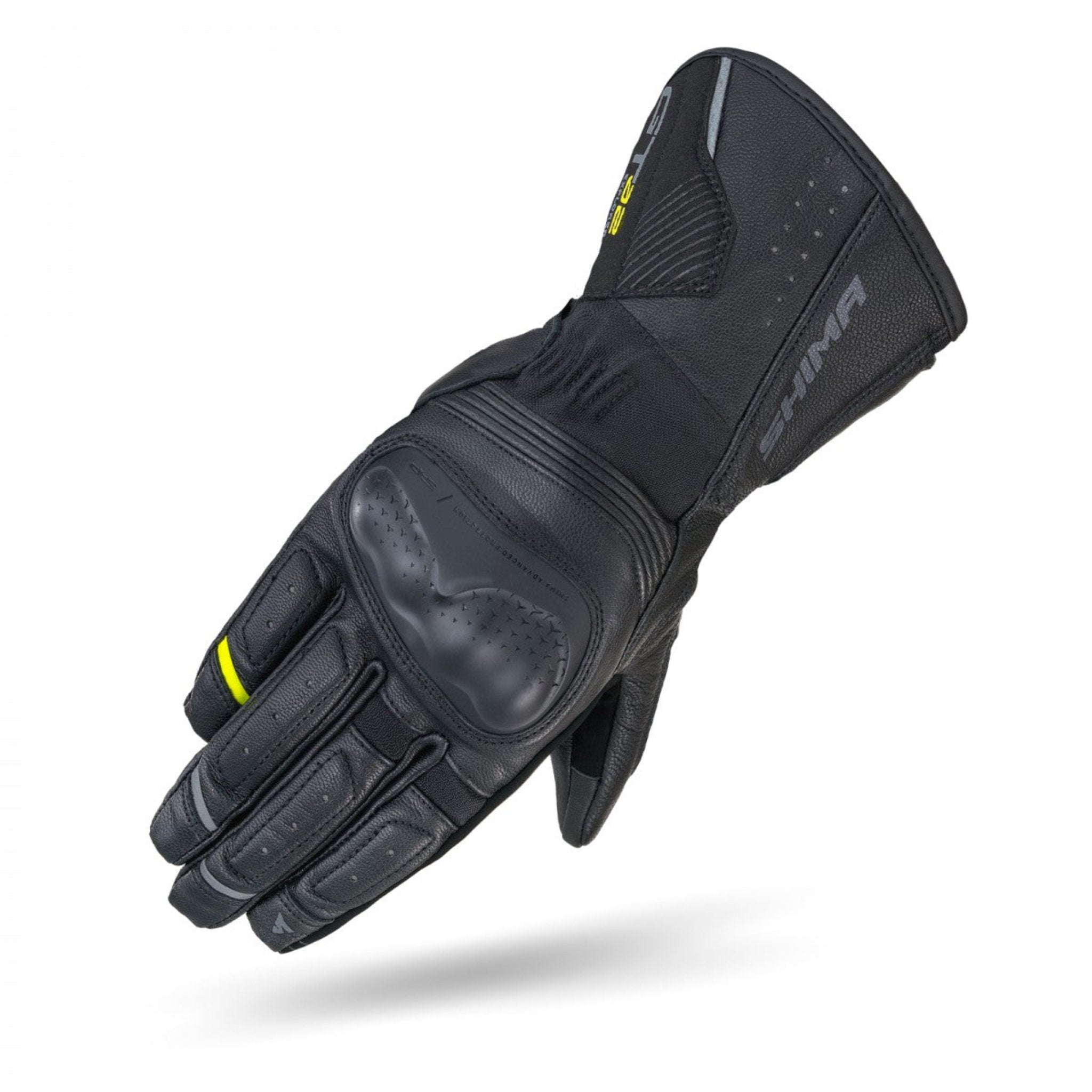 Black women's motorcycle glove from Shima