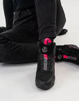 EDGE VENT LADY PINK - Women's Motorcycle Sneakers